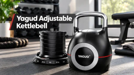 Yagud Adjustable Kettlebell Review