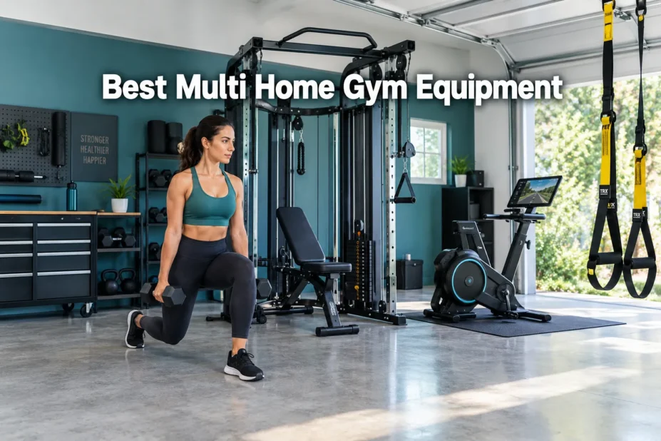 Best Multi Home Gym Equipment