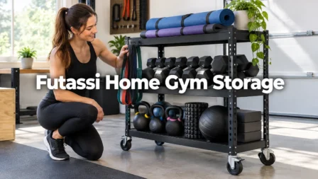 Futassi Home Gym Storage