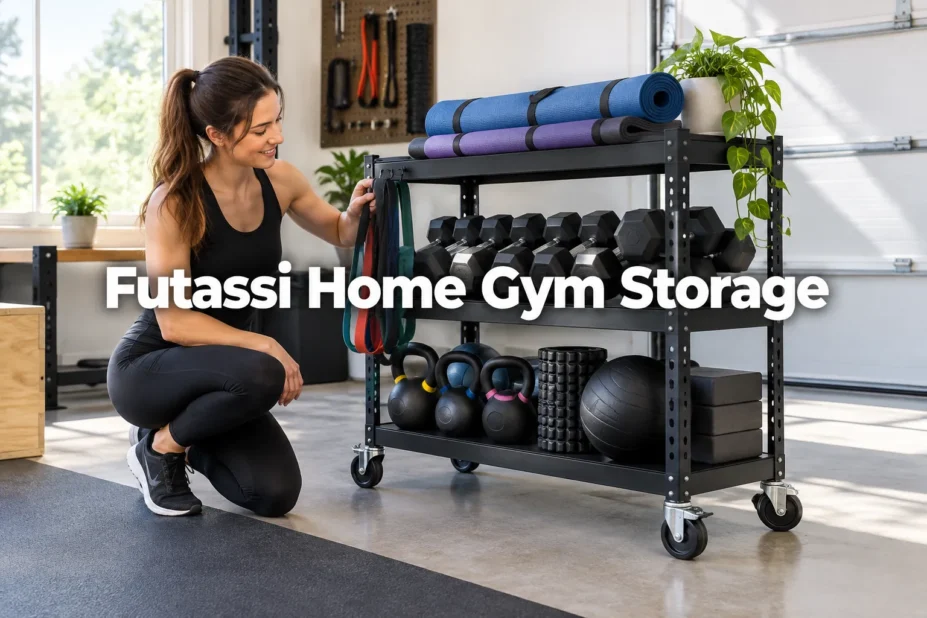 Futassi Home Gym Storage