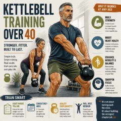 Kettlebell Training Over 40