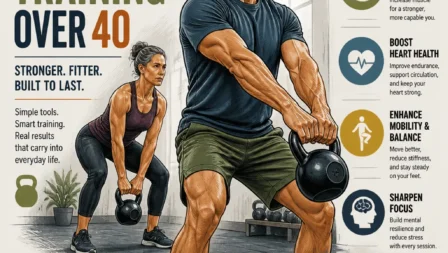 Kettlebell Training Over 40