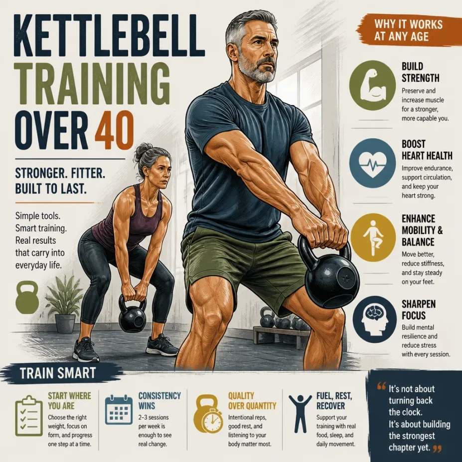 Kettlebell Training Over 40